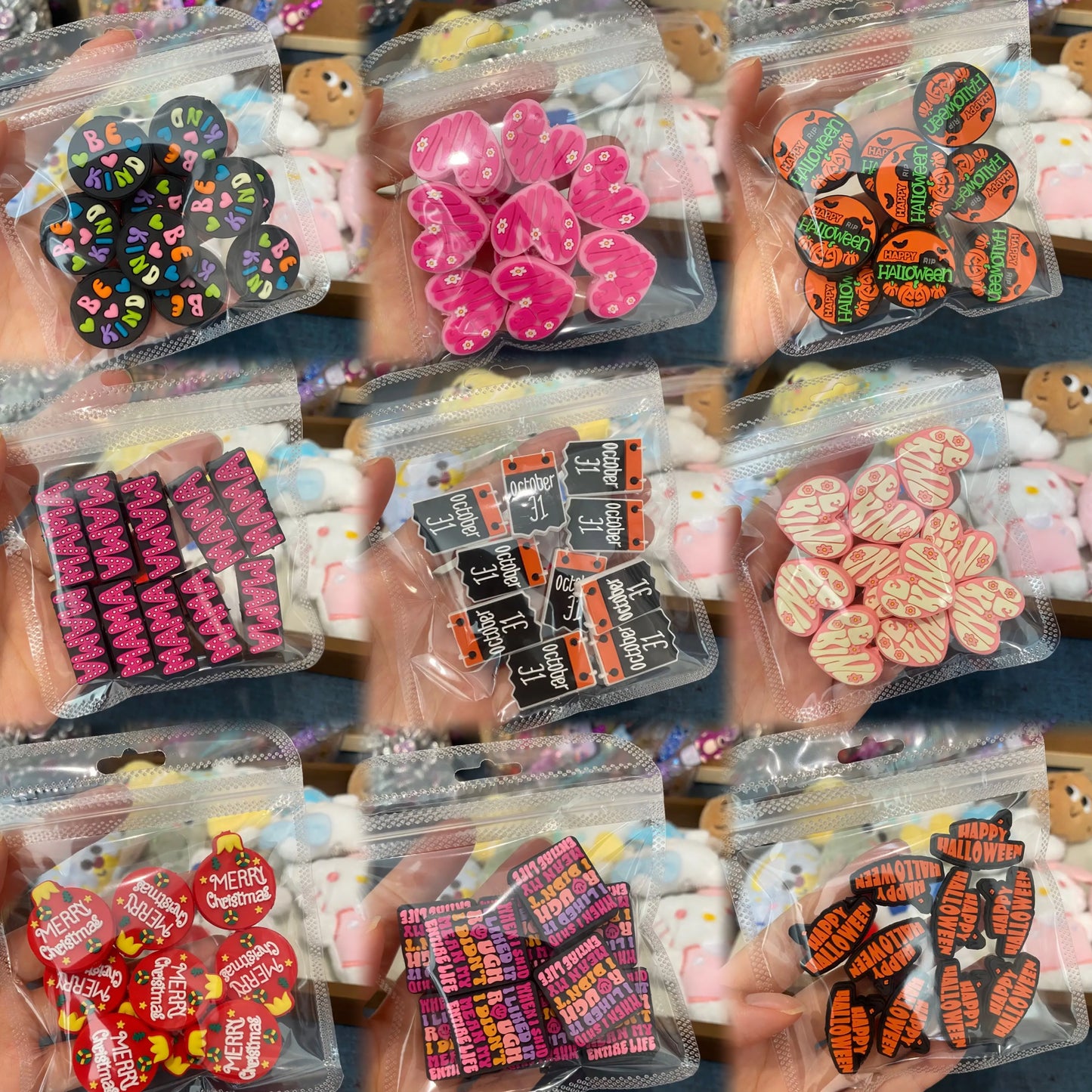 focal beads for bead pen accessories